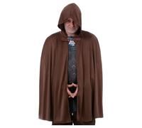 Smiffys Capo storico, unisex, lunghezza media, costume storico, accessori per adulti