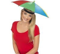 Smiffys Cappello a ombrello, multi-colore Halloween