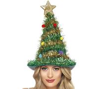 SMIFFYS Cappello Albero di Natale, Verde