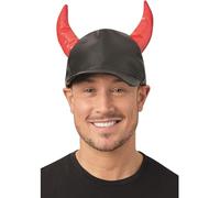 Diavolo Cappello Con Corna - Spooktacular Halloween Accessorio