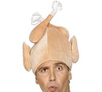 SMIFFYS Cappello tacchino, Carne Halloween