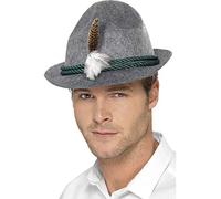 Oktoberfest Cappello Tedesco Trenker Bavarese Fedora Birra Man Cervo Festa Abito