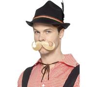 Deluxe Tedesco Trenker Cappello - Autentico Oktoberfest Bavarese Accessorio