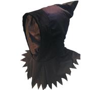 Adulti Ghoul Grim Reaper Cappuccio Maschera Demone Harry Fancy Dress Halloween