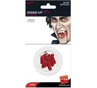 SMIFFYS Capsule di sangue, rosso, Polvere, Pacco di 10