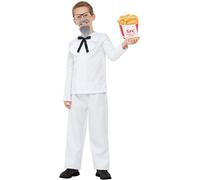 SMIFFYS Captain Cluck Costume Costume da capitano Cluck Bambini e ragazzi