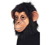 Smiffys Maschera da scimpanzé integrale