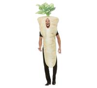 Smiffys Christmas Parsnip Costume, Brown