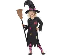 Smiffys Cinder Witch Costume, Black (Size M)