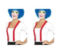 SMIFFYS Clown Braces (Confezione da 2)