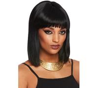 Smiffys Collana robusta in stile stile egizio, Oro, Catena Halloween, Carnevale