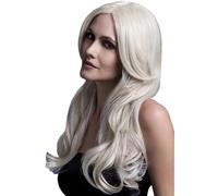 Smiffys Fever Khloe Wig, Blonde