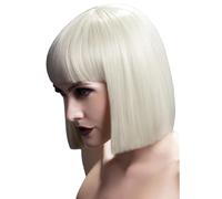 Calore Resistente Parrucca Lavabili Styleable Donna Costume Biondo Lola Bob