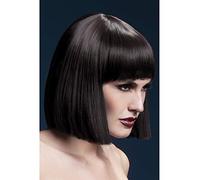 Smiffys Fever Lola Wig, Brown