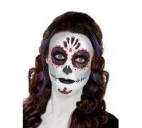 Donna Bambini Brillantini Giorno Dei Morti Scheletro Halloween Sfx Trucco Kit