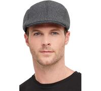 Costume Grigio Coppola Peaky Blinders Accessorio Vestito Oliver Twist Adul