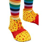 Vivid Clown Copriscarpe - Bambini Accessorio Vestito