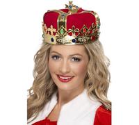 Queens Corona Reale Famiglia Gemmata Adulti Donna Accessorio Vestito