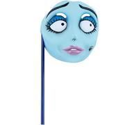 Sposa Cadavere Emily Maschera - Ufficiale Smiffys Halloween Costume - Adulti