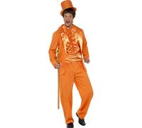 Smiffys Costume 90s Dumb & Dumber Uomo Elegante Blu O Arancione
