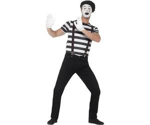 SMIFFYS Costume Artista mimo da uomo