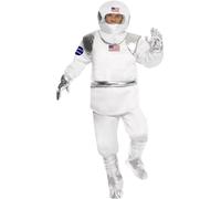 Smiffys Spaceman Costume, White (Size M)
