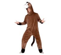 Smiffys Horse Costume, Brown
