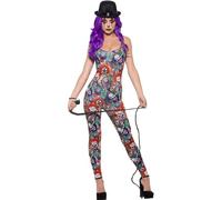 SMIFFYS Costume Clown Paura, Multicolore, con body Halloween