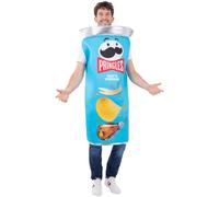 Smiffys Costume Completo Stag Night Pringles Rosso in Poliestere Tabard
