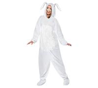 Smiffys Rabbit Costume, White (Size L)