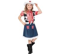 SMIFFYS Costume Cowgirl Sweetie