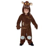 SMIFFYS Costume d’il Gruffalò deluxe, Costume tutto in uno con cappuccino