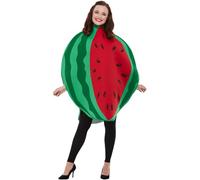 Adulti Anguria Frutta Cibo Costume Emoji Costume Divertente Uomo Donna