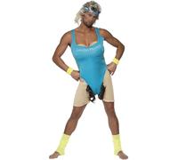 Smiffys Costume da atleta principiante Body e fascia Halloween