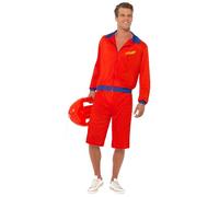 Smiffys Costume da bagnino, da uomo, taglia L