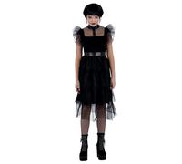 Smiffys Costume da ballo gotico, con vestito