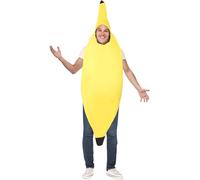 Smiffys Costume da Banana tabarro