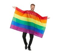 Adulti Gay Pride Lgbtq Rainbow Flag Costume Parata Festa Festival
