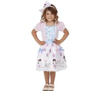 SMIFFYS Costume da Bo Peep per bambini, Rosa, Abito e fascia Halloween