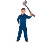 Smiffys Costume da caldaia per bambini, unisex, tuta tutto in uno, per Halloween e personaggi dei film TV, età 7-9 anni