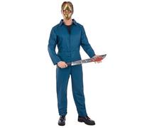 Smiffys Costume da caldaia unisex per adulti, tuta tutto in uno, per Halloween, per uomini e donne, XL