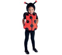 Smiffys Costume da coccinella per bambini