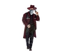 Smiffys Deluxe Dark Spirit Western Cowboy Costume, (Size XL)