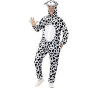 SMIFFYS Costume da dalmata include tuta con cappuccio