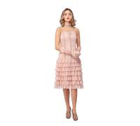 Smiffys Costume da donna con licenza ufficiale Peaky Blinders Ada Thorne, rosa