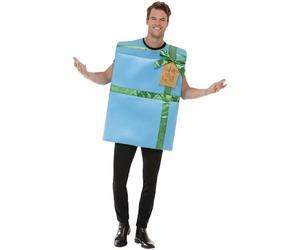 Smiffys Costume da dono di Dio, Blu Halloween