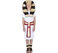 Costume Da Faraone Egiziano Per Bambini, Re Egiziano Di Smiffys