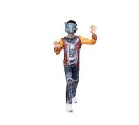 SMIFFYS Costume da lupo mannaro, All In One e maschera in EVA Halloween, Carnevale