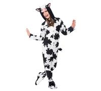 Costume per Bambini Mucca one piece Abito da Smiffys