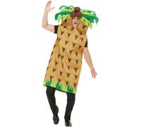 Albero di Palma Corpo Abito one piece Tabard Costume Divertente Verde Hawaii
